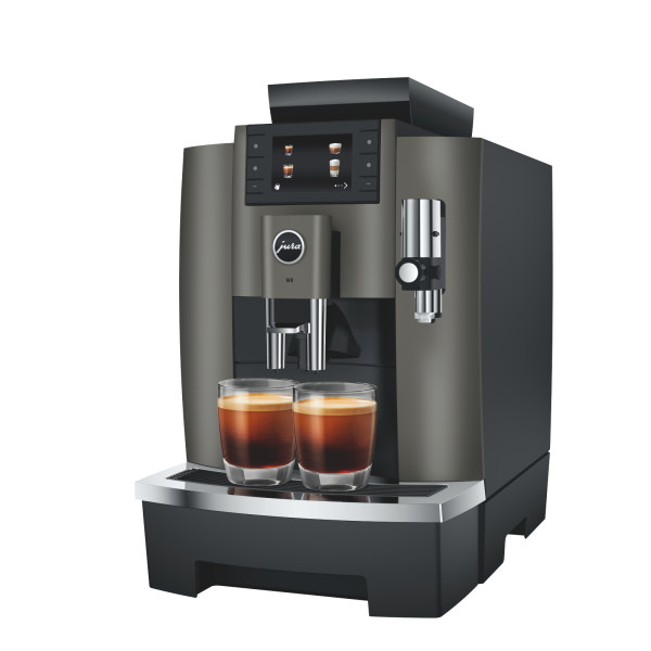 W8 Dark Inox (EA) - 2 Coffees