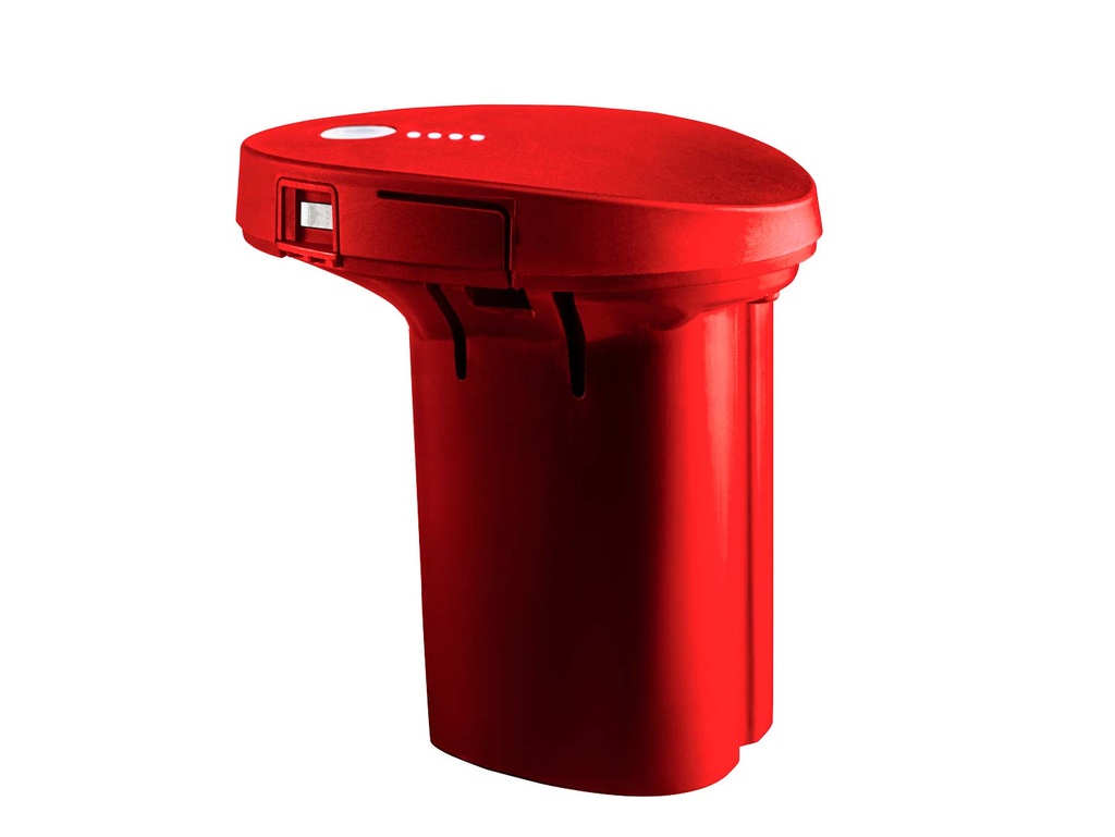 bamix® Cordless Batterij Rood