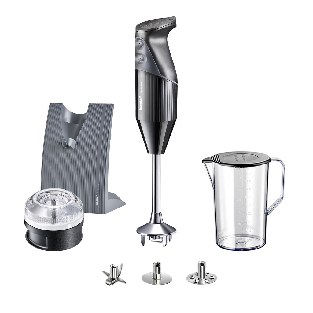 ​bamix® M200 SwissLine Zwart