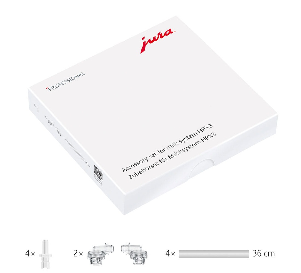 Accessoireset voor melksystemen HPX3