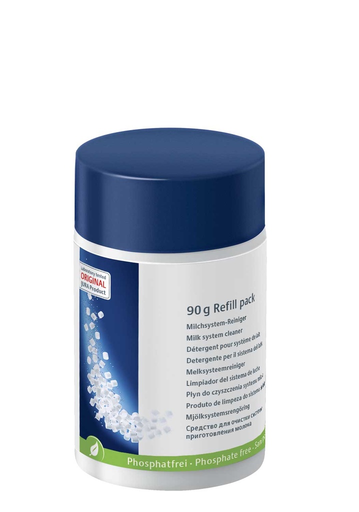 Détergent pour système de lait (mini-tabs) Flacon recharge 90 g