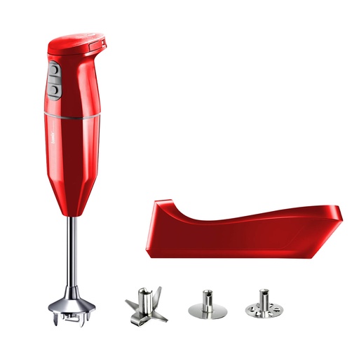 [1121.003] ​​​bamix® Cordless Plus Rood